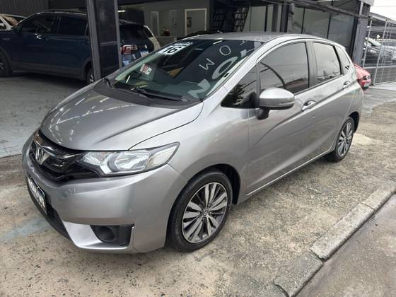 HONDA FIT 1.5 EX 16V FLEX 4P AUTOMÁTICO